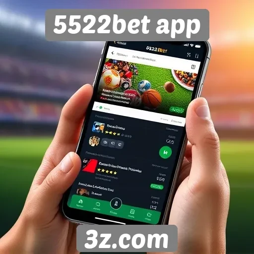Avaliações de usuários sobre o 5522bet app